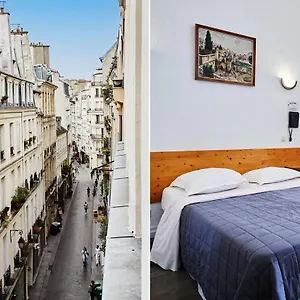  Otel Tiquetonne Fransa